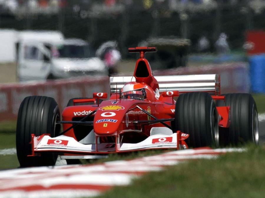  Ferrari F2002 2002 года  (фото 10 из 16)